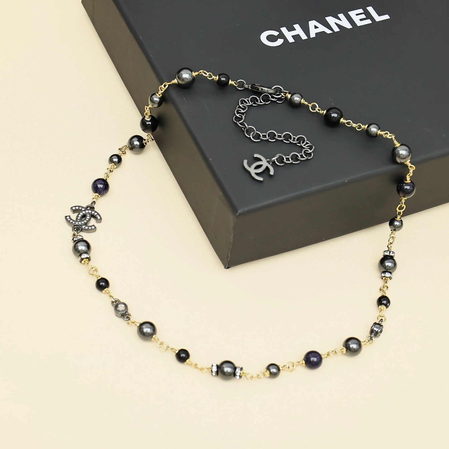 Barbara-- 3h1958 necklace 2colour item : E-S092J3031-2H