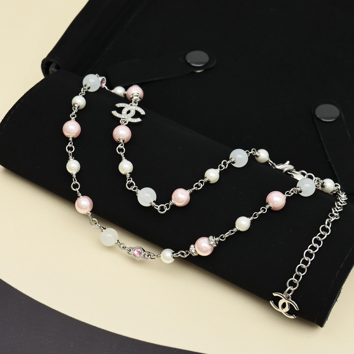 Barbara-- 3h1958 necklace 2colour item : E-S092J3031-2H