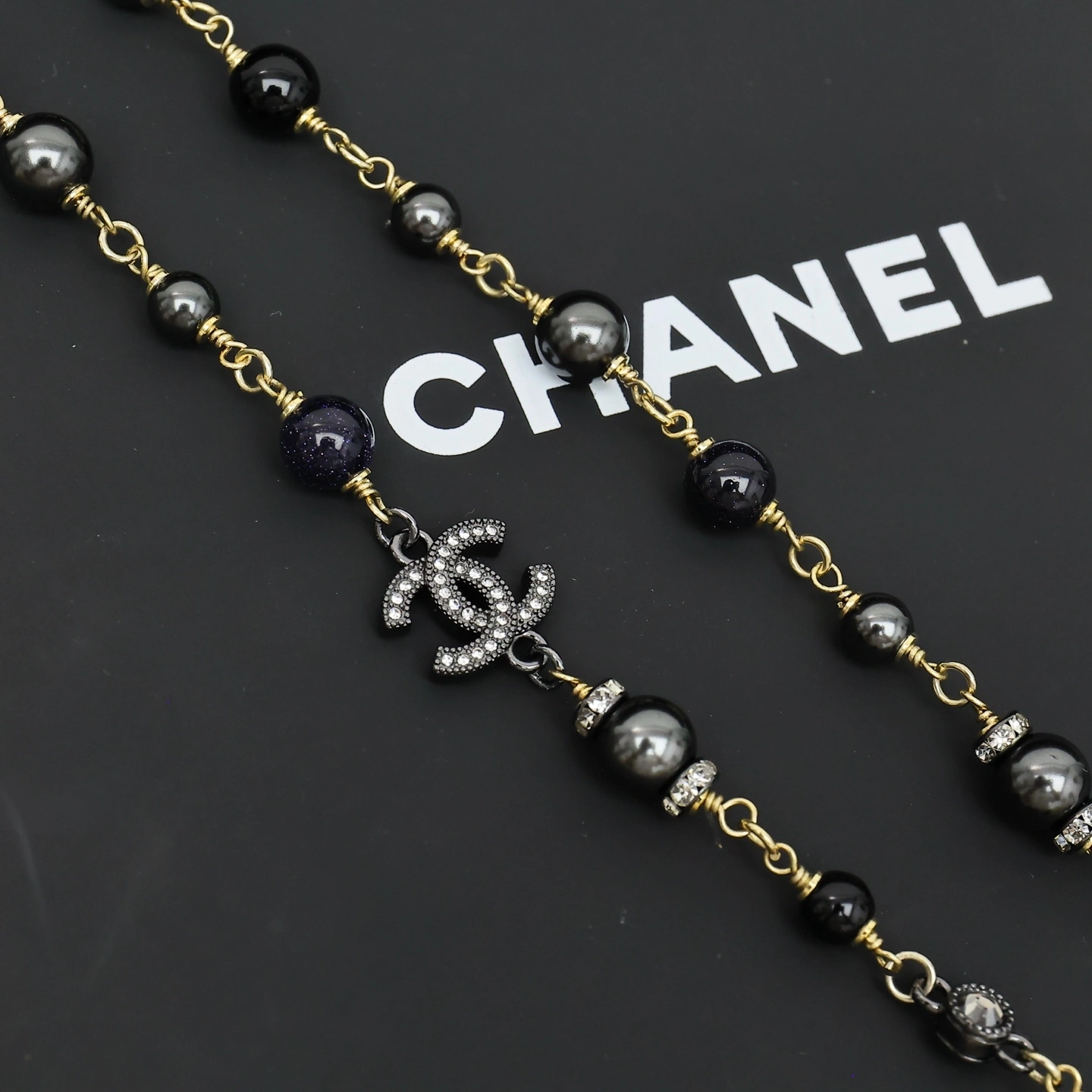 Barbara-- 3h1958 necklace 2colour item : E-S092J3031-2H