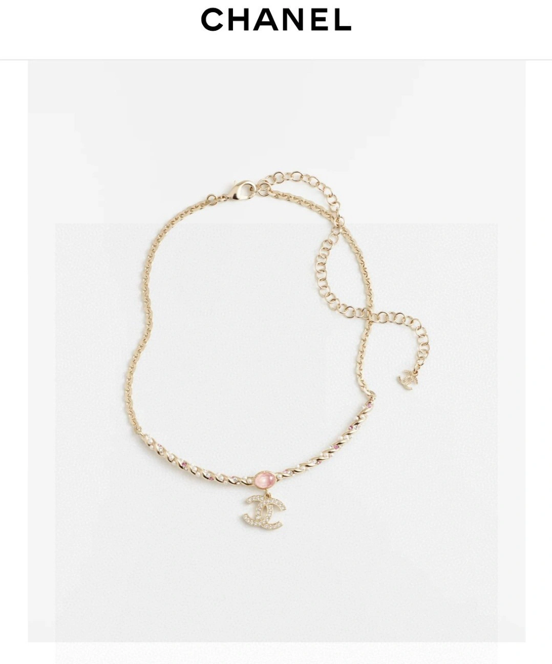 Barbara-- 3h1958 necklace item : E-S092J3106H