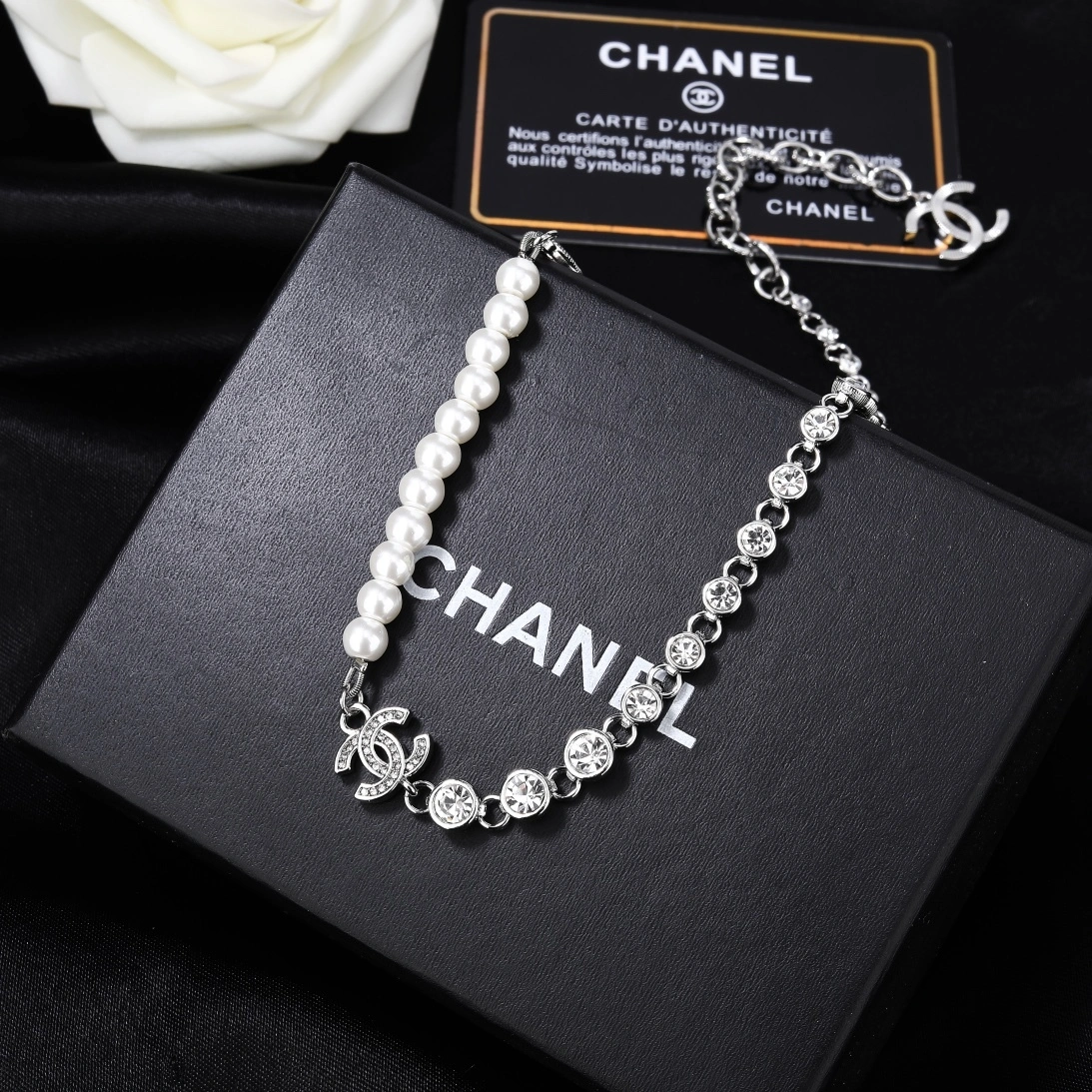 Barbara-- 3h1958 necklace item : E-S092K0109H