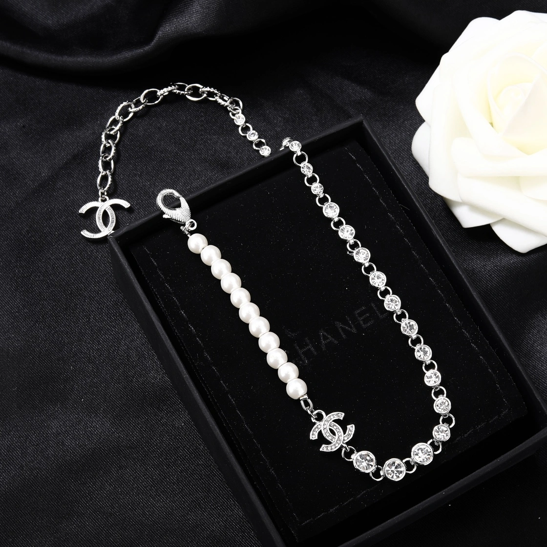 Barbara-- 3h1958 necklace item : E-S092K0109H