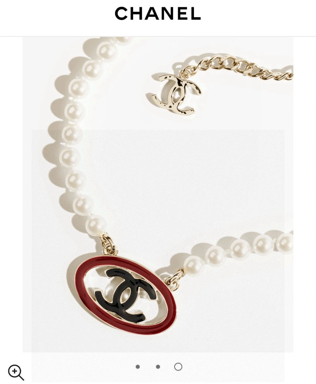 Barbara-- 3h1958 necklace item : E-S092K0829H