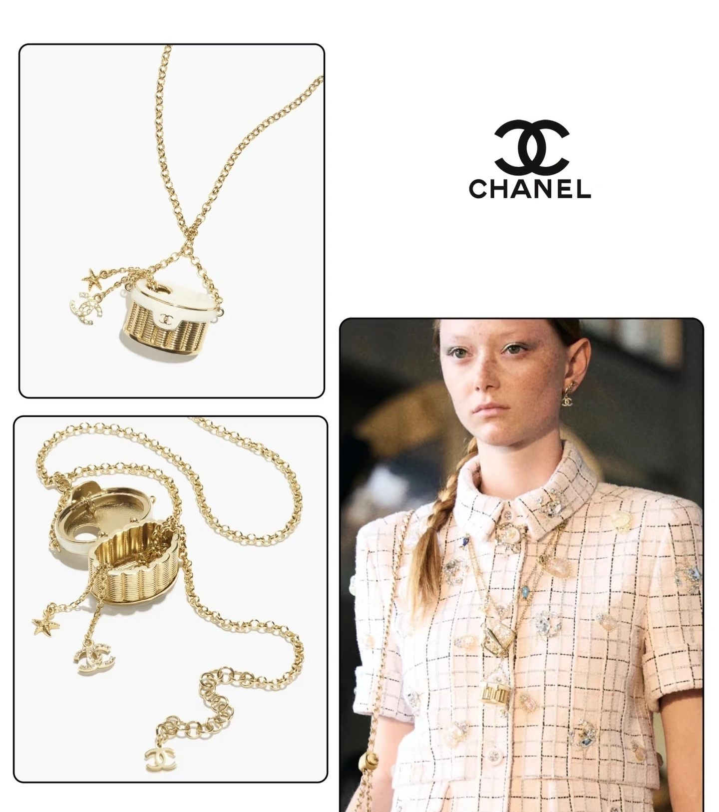 Barbara-- 3h1958 necklace item : E-S092K1103H