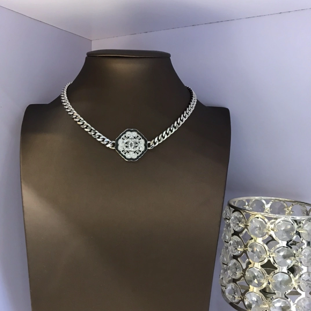 Barbara-- 3h1958 necklace item:E-S092J1231H