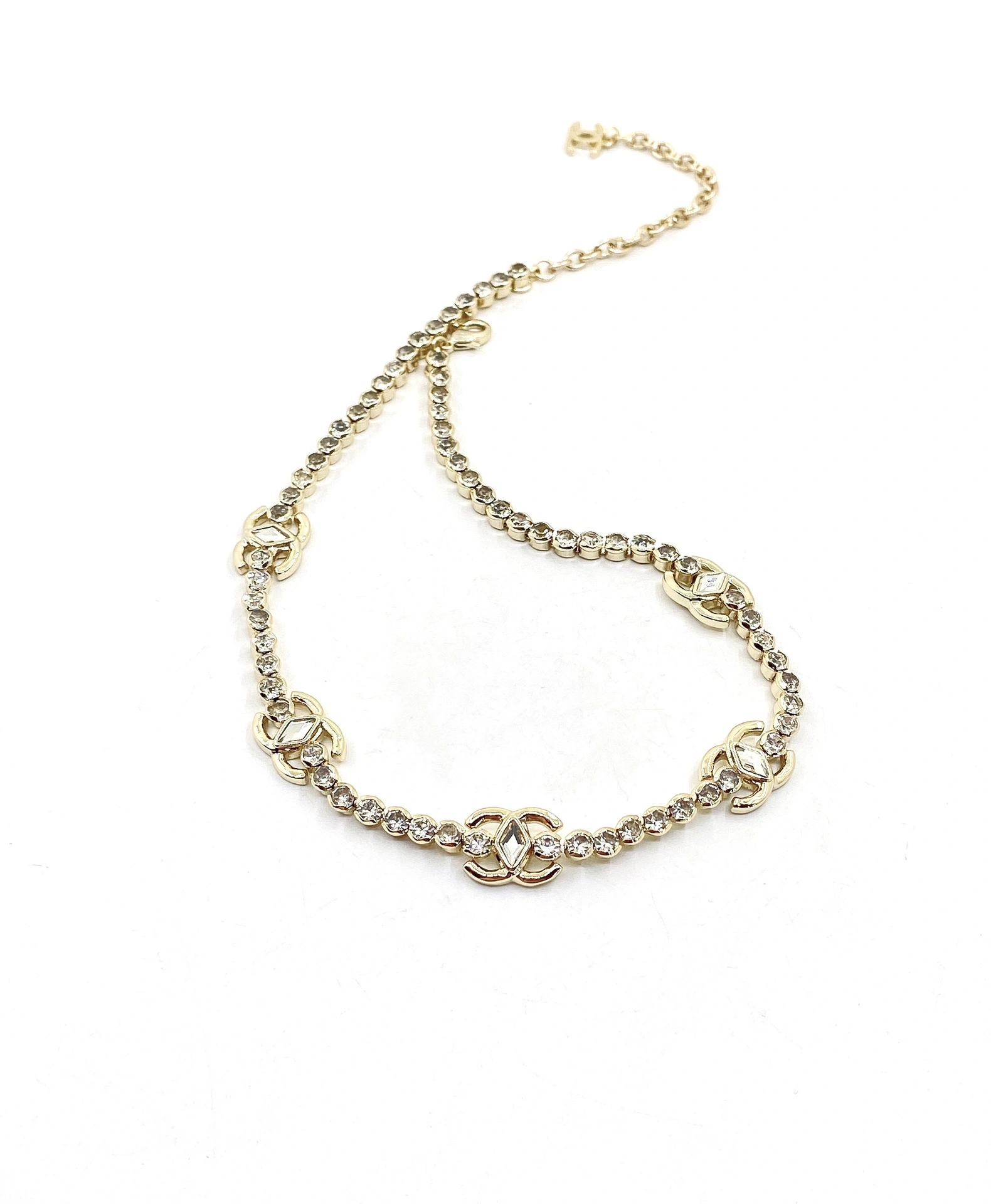Barbara-- 3h1958 necklace item:E-S092J1232H