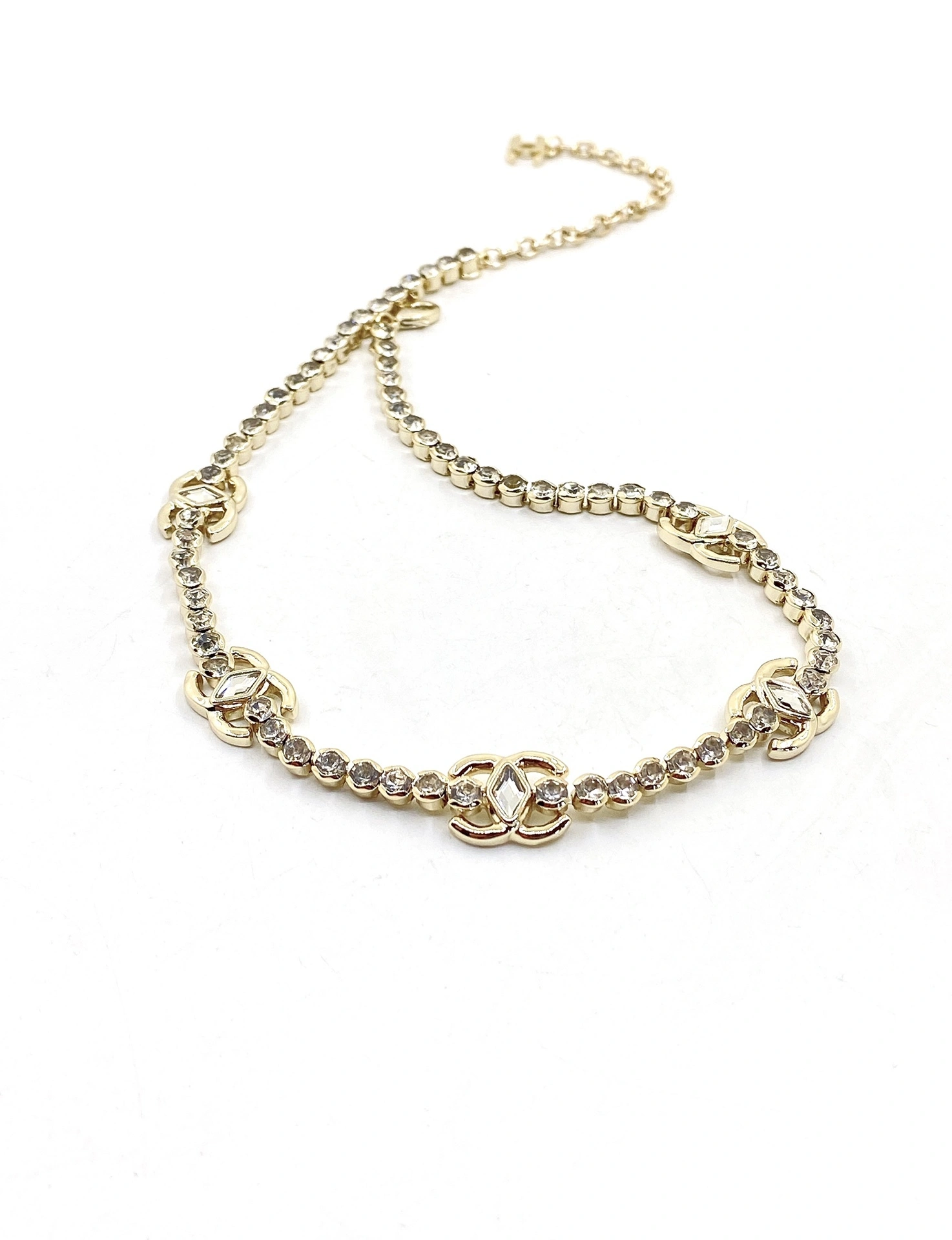 Barbara-- 3h1958 necklace item:E-S092J1232H