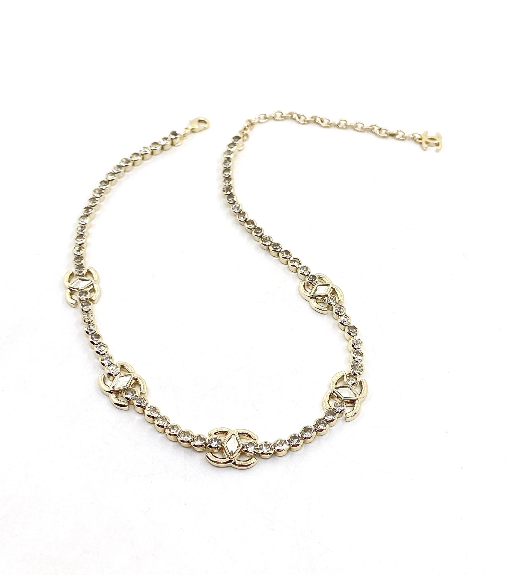 Barbara-- 3h1958 necklace item:E-S092J1232H