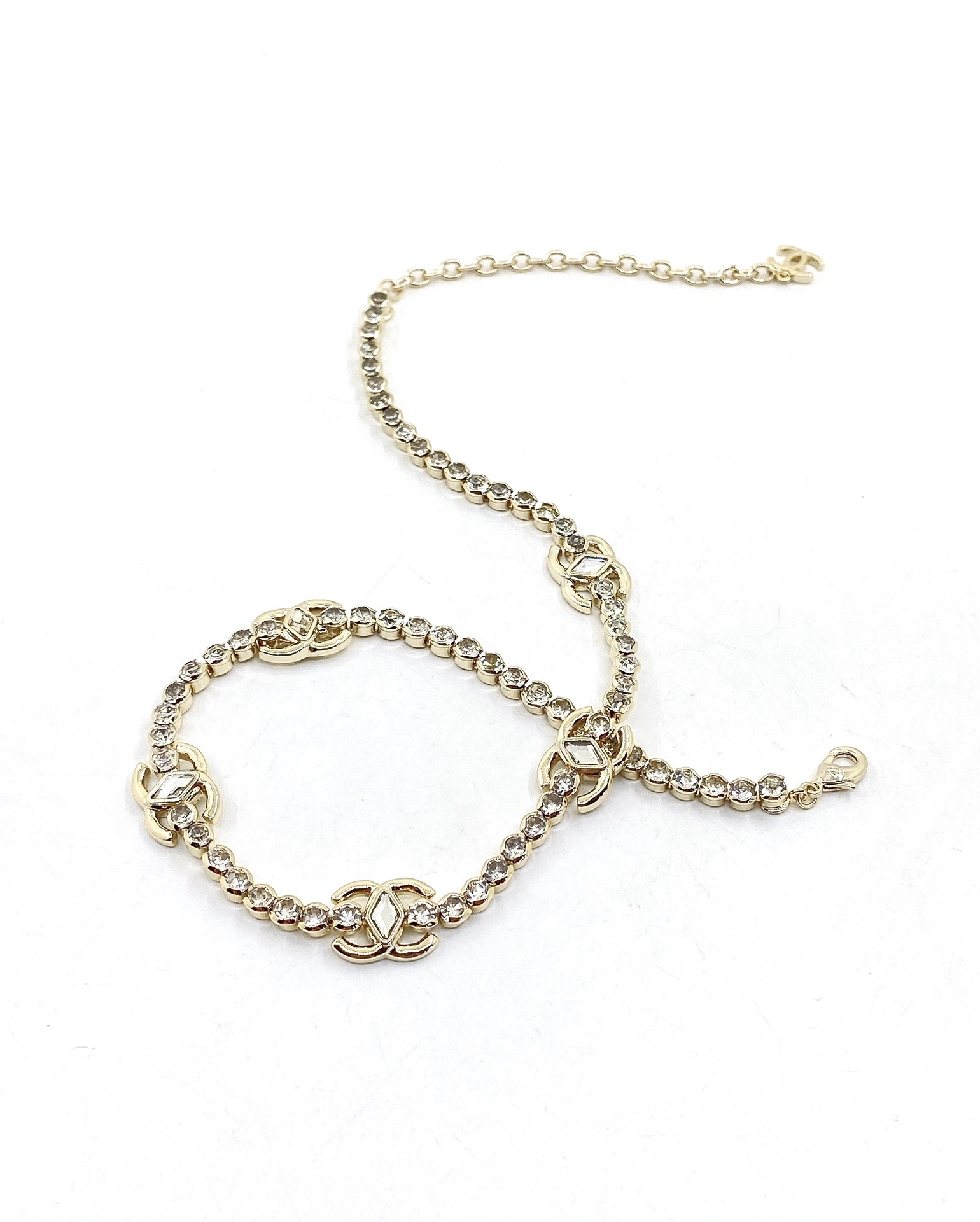 Barbara-- 3h1958 necklace item:E-S092J1232H