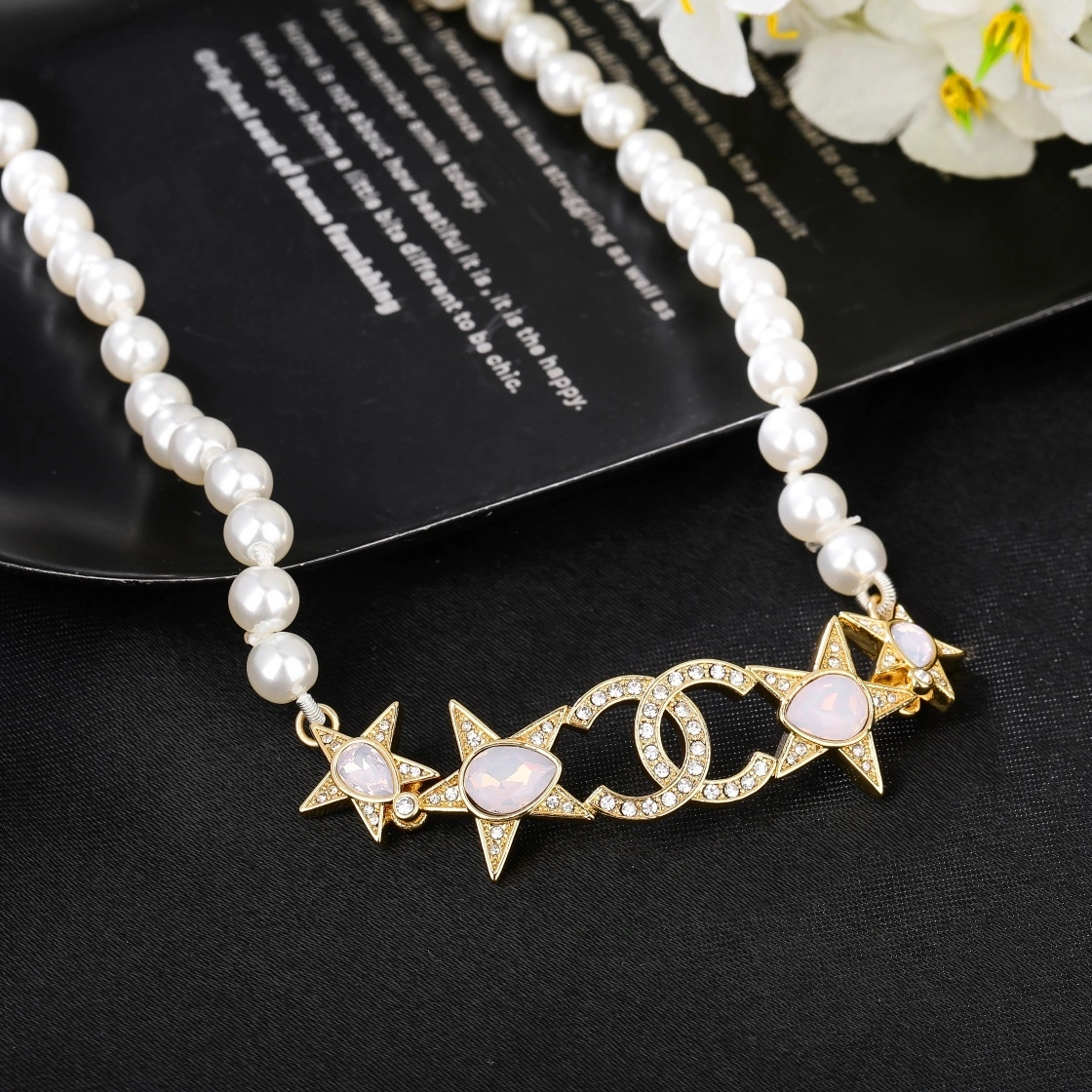 Barbara-- 3h1958 necklace item:E-S092L3138H