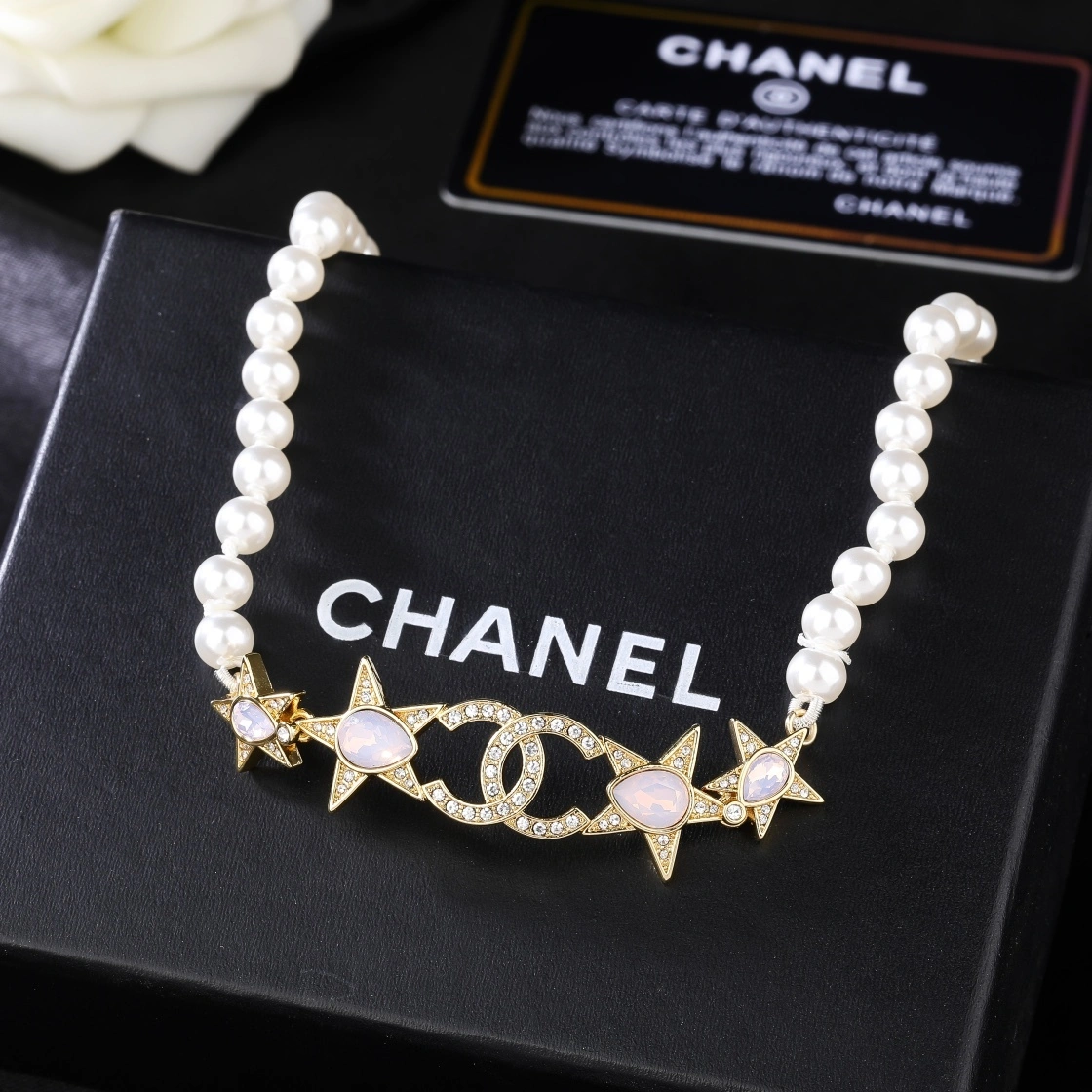 Barbara-- 3h1958 necklace item:E-S092L3138H