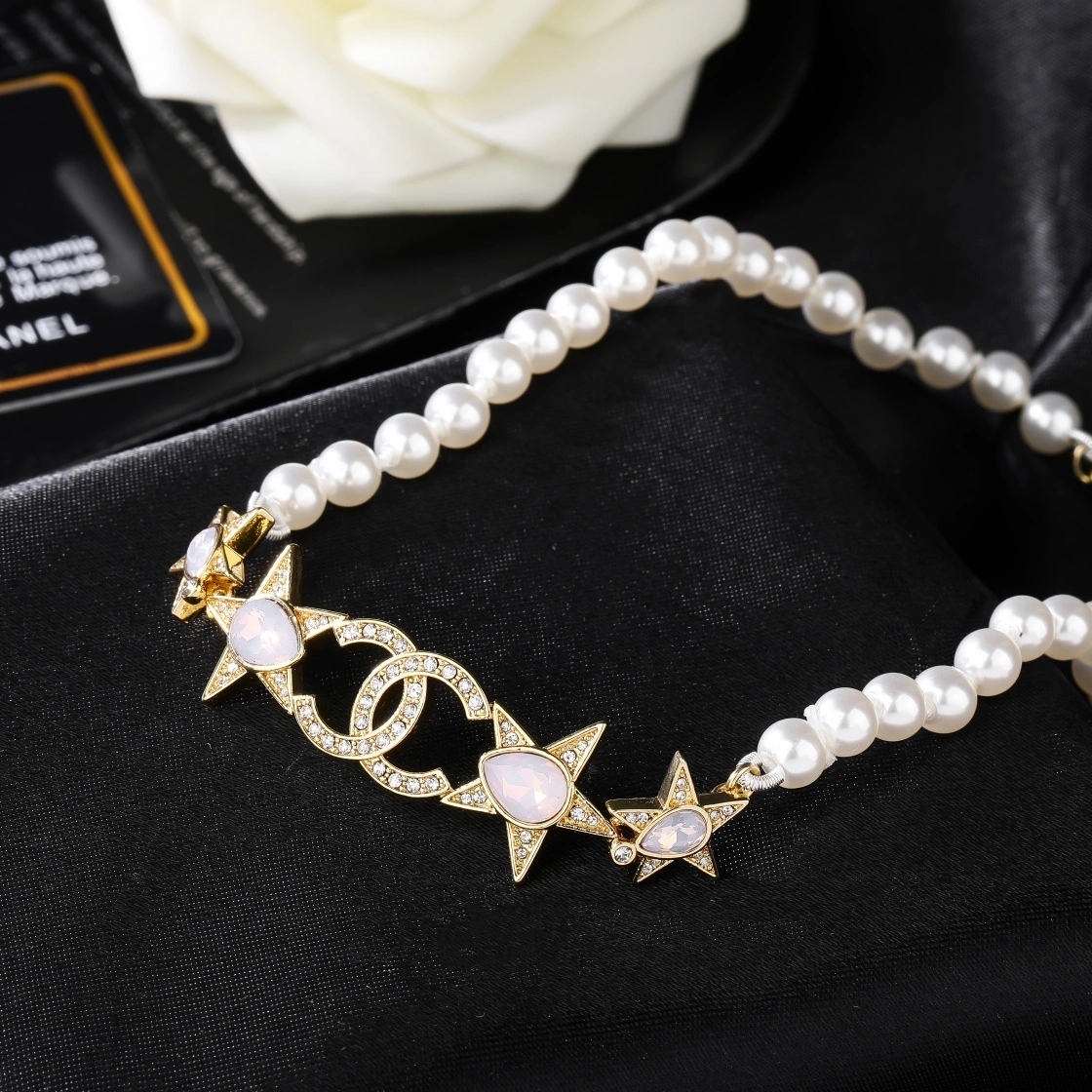 Barbara-- 3h1958 necklace item:E-S092L3138H