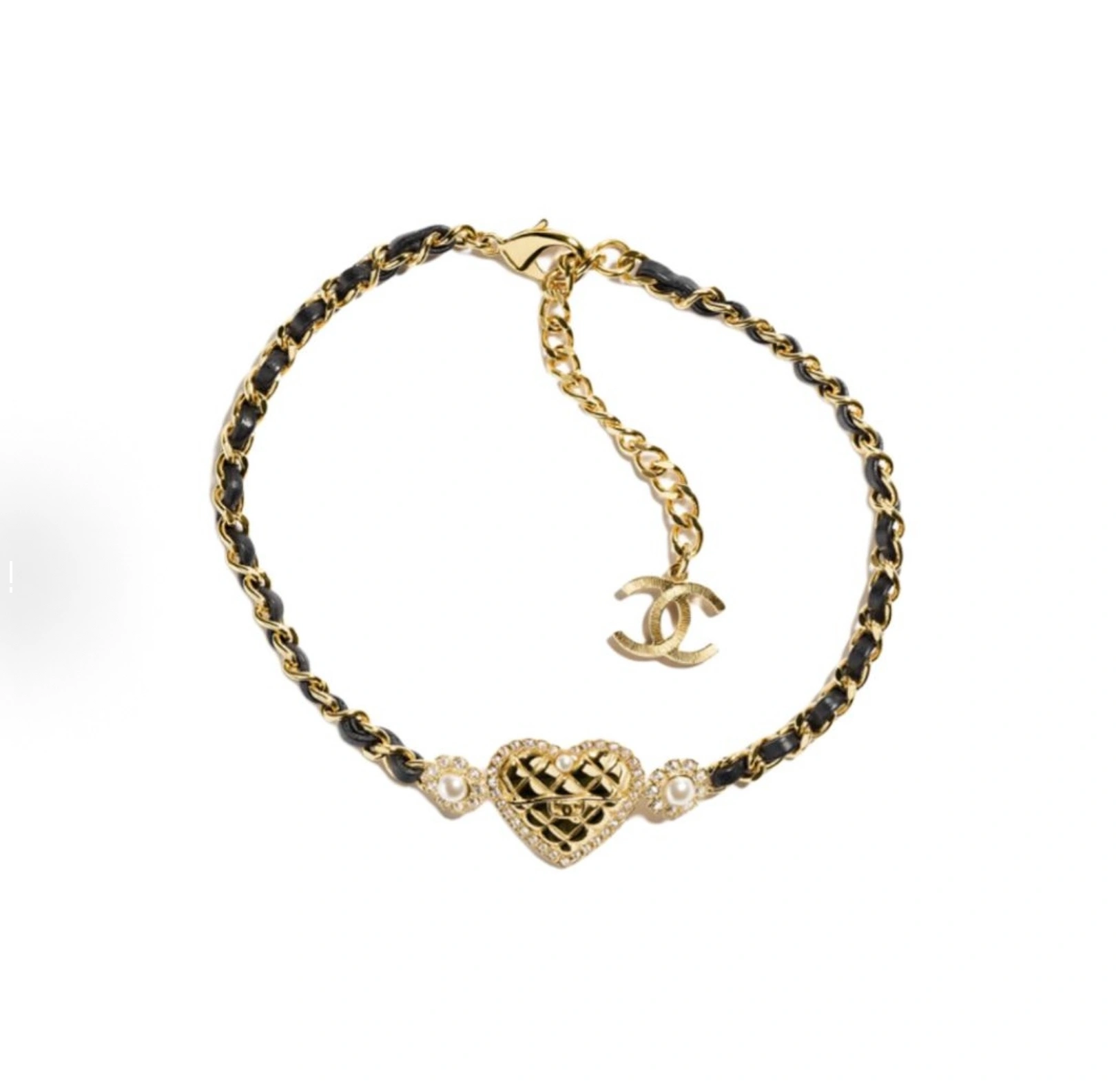 Barbara-- 3h1958 necklace sheepskin item : E-S092J3108H