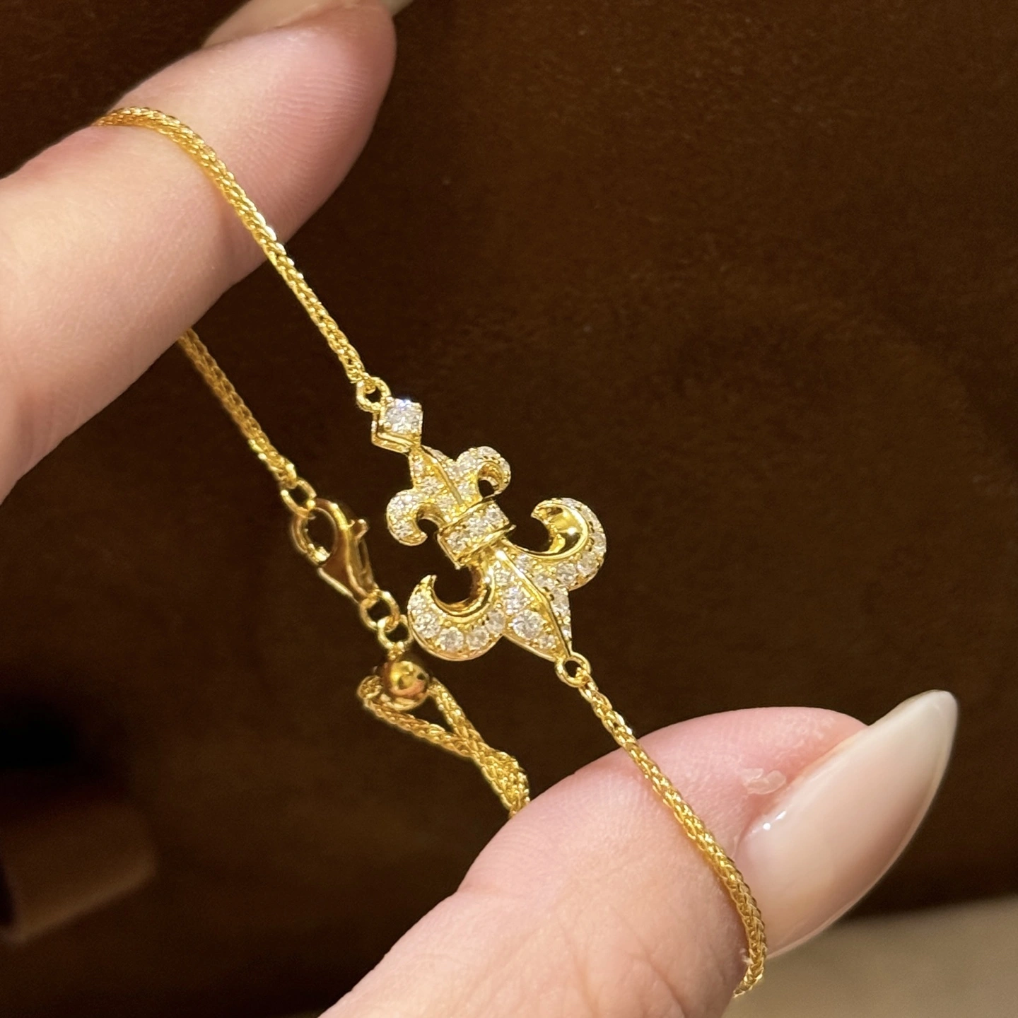 Barbara-- 3hro75 925 silver bracelet A5840 item : E-S092J3146H
