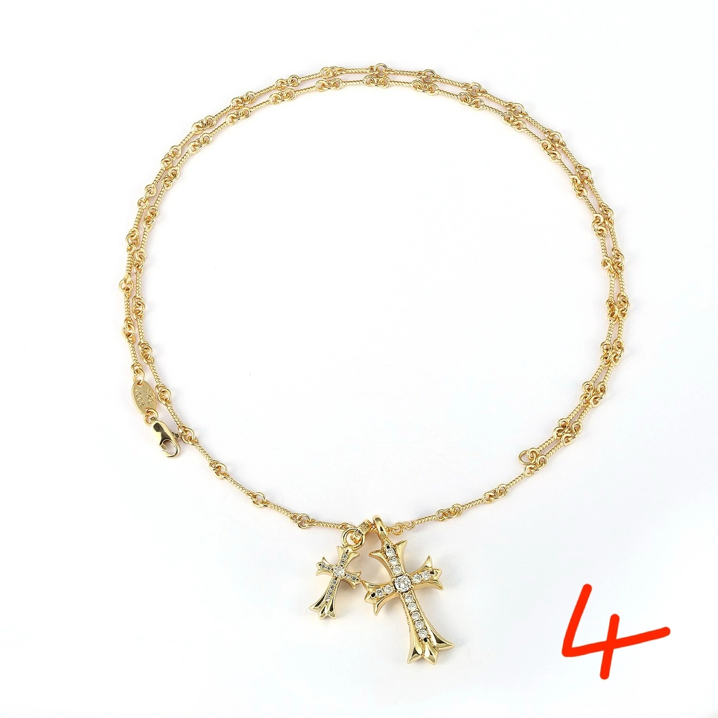 Barbara-- 3hro75 necklace 5colour item : E-S092J2915-5H