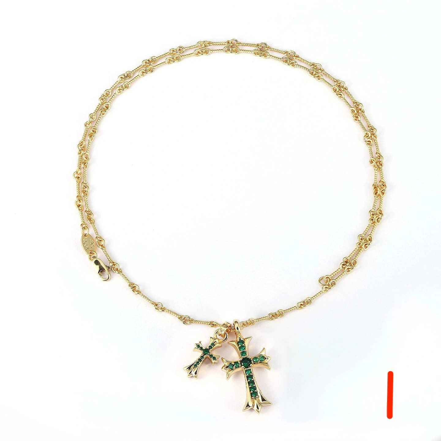 Barbara-- 3hro75 necklace 5colour item : E-S092J2915-5H