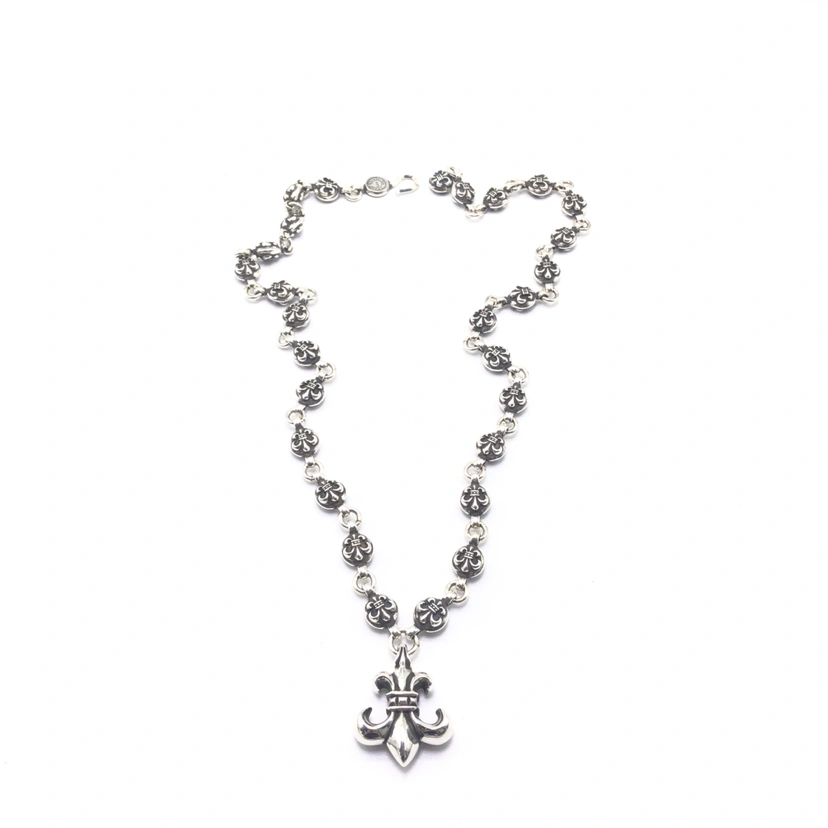 Barbara-- 3hro75 necklace item : E-S092J2916H