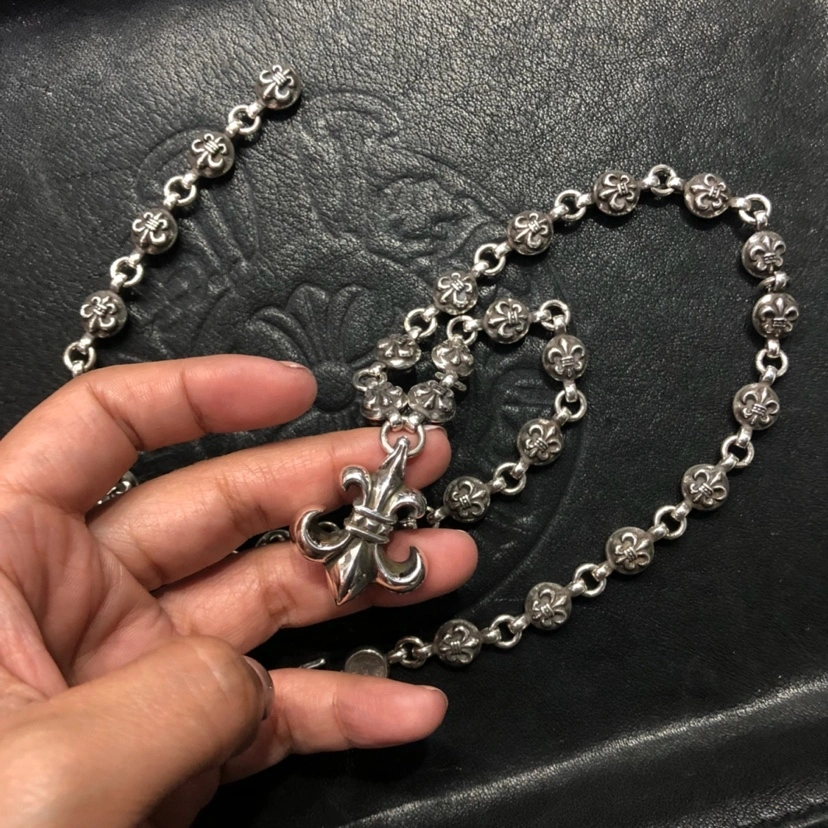 Barbara-- 3hro75 necklace item : E-S092J2916H