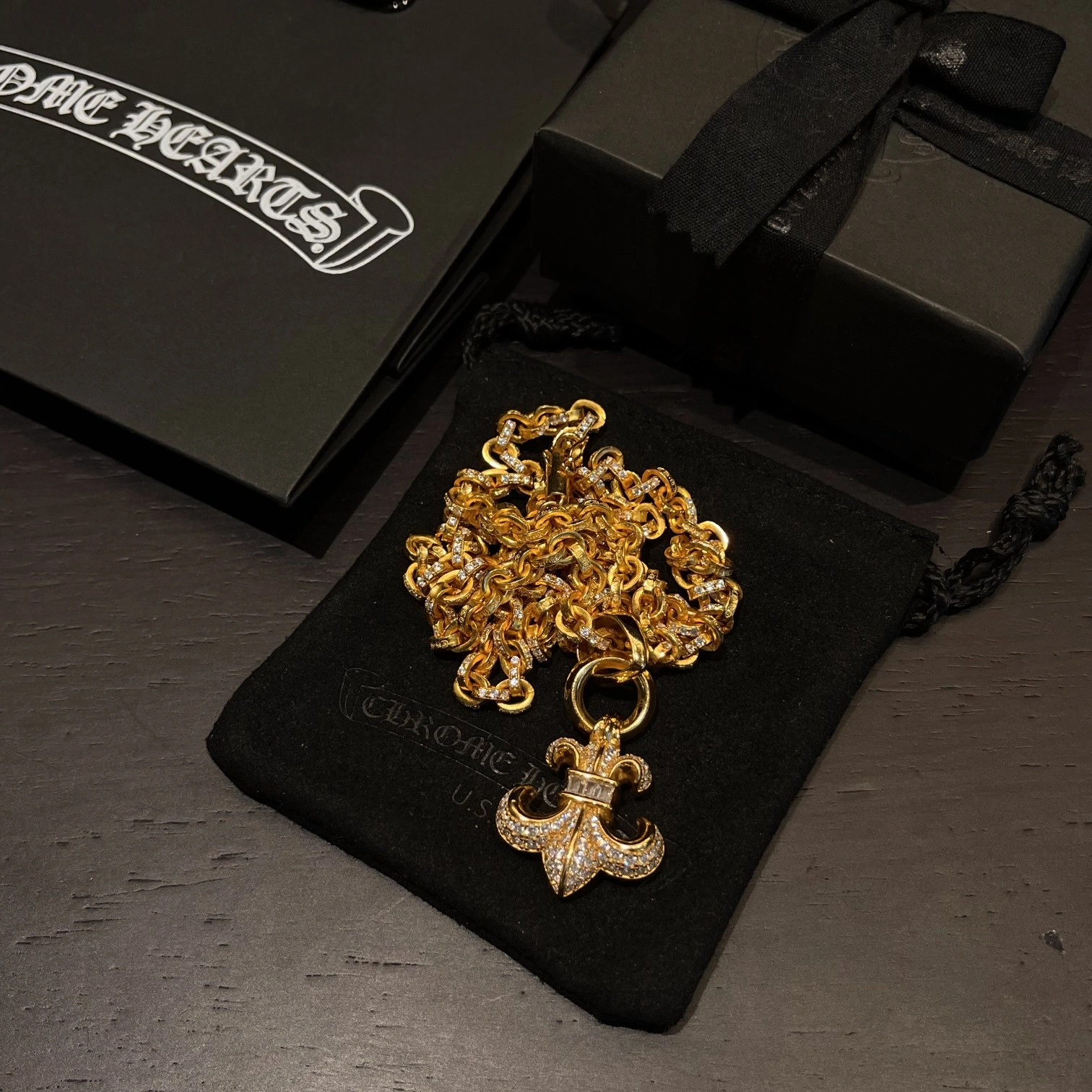 Barbara-- 3hro75 necklace silver item : E-S092J3137H