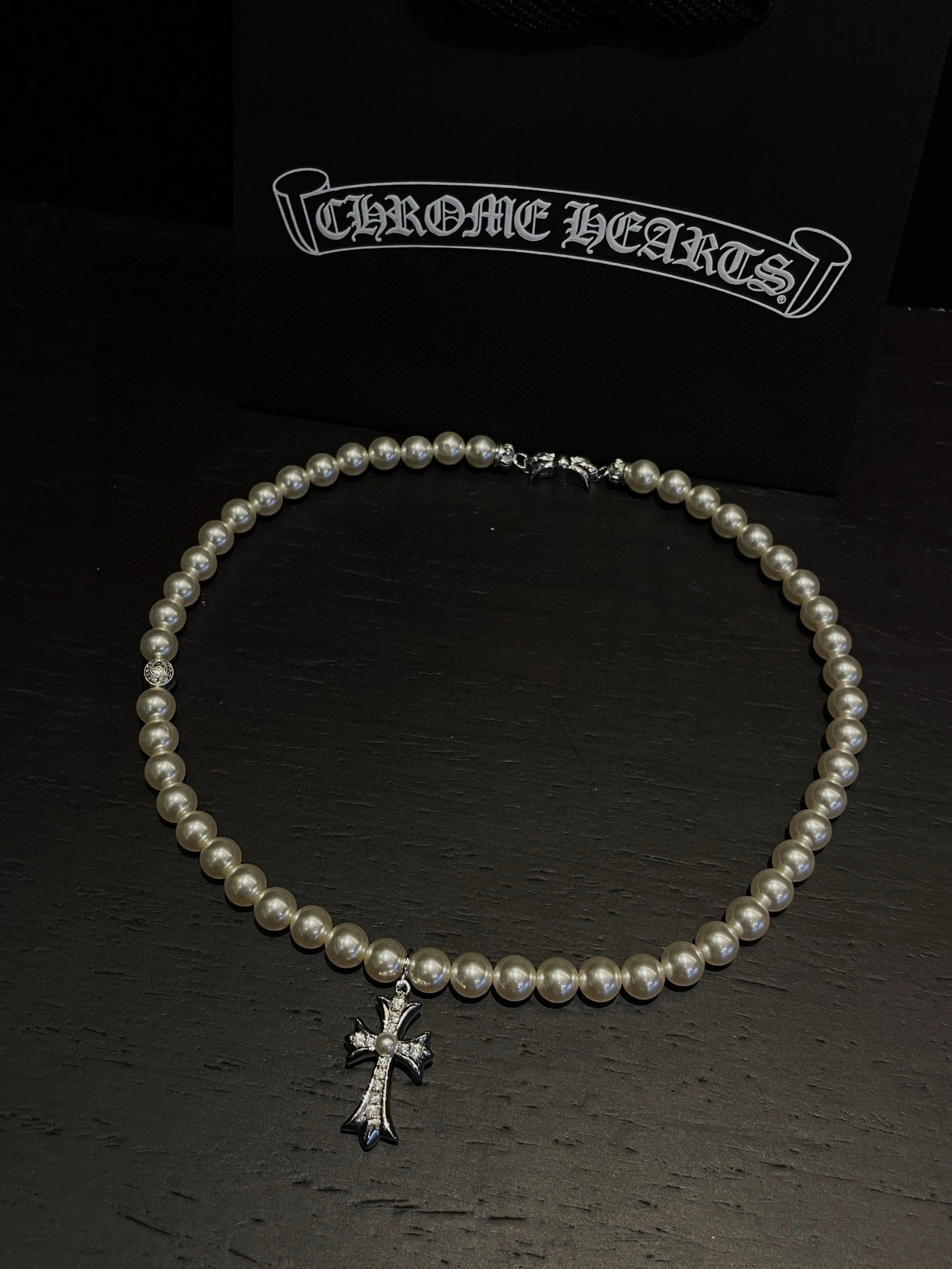 Barbara-- 3hro75 xmikimoto necklace item : E-S092J2831H