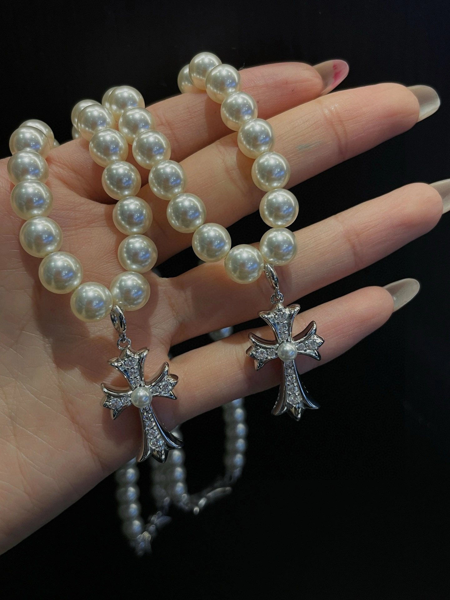 Barbara-- 3hro75 xmikimoto necklace item : E-S092J2831H