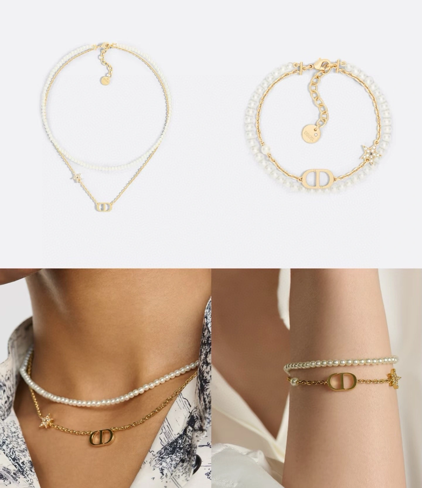 Barbara-- 4IOR bracelet necklace item:F-S092A0802H