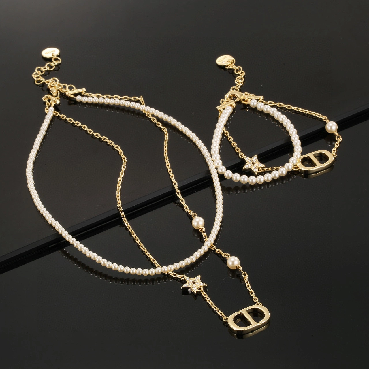 Barbara-- 4IOR bracelet necklace item:F-S092A0802H