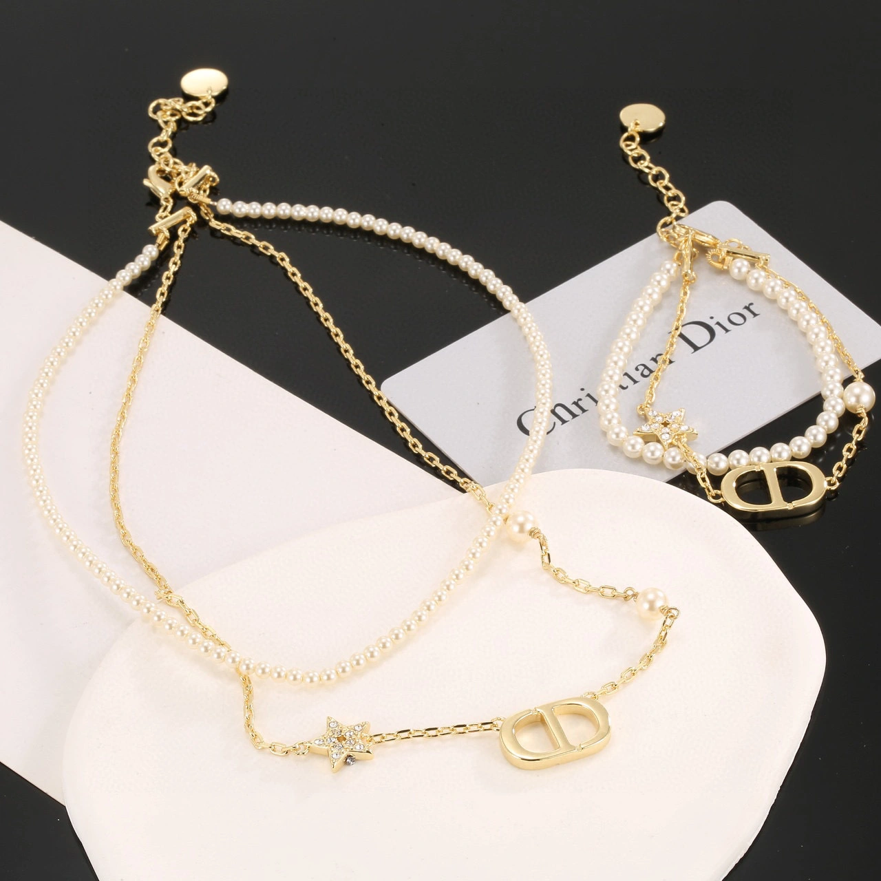 Barbara-- 4IOR bracelet necklace item:F-S092A0802H