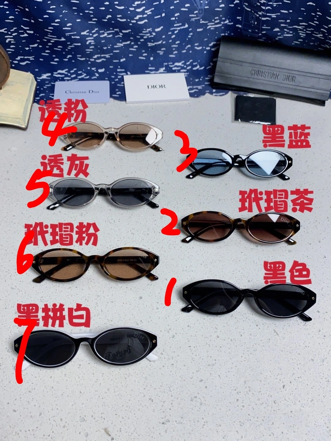 Barbara-- 4ior 2025 7Colour item:E-S132L0447-7H