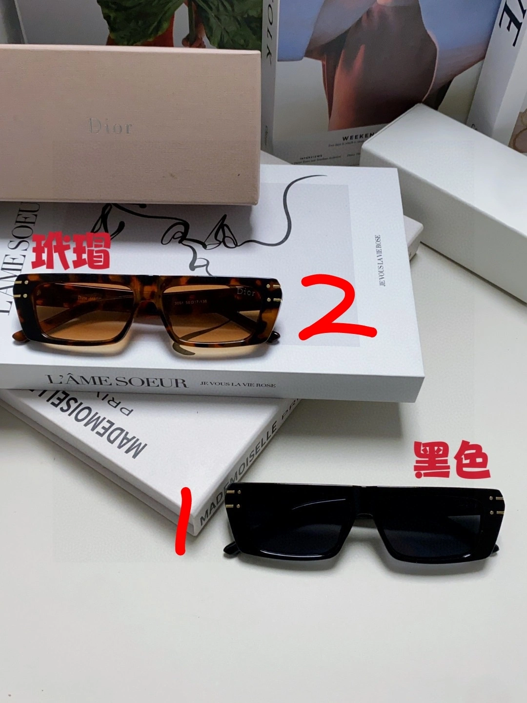 Barbara-- 4ior 2colour item : E-S132K1431-2H