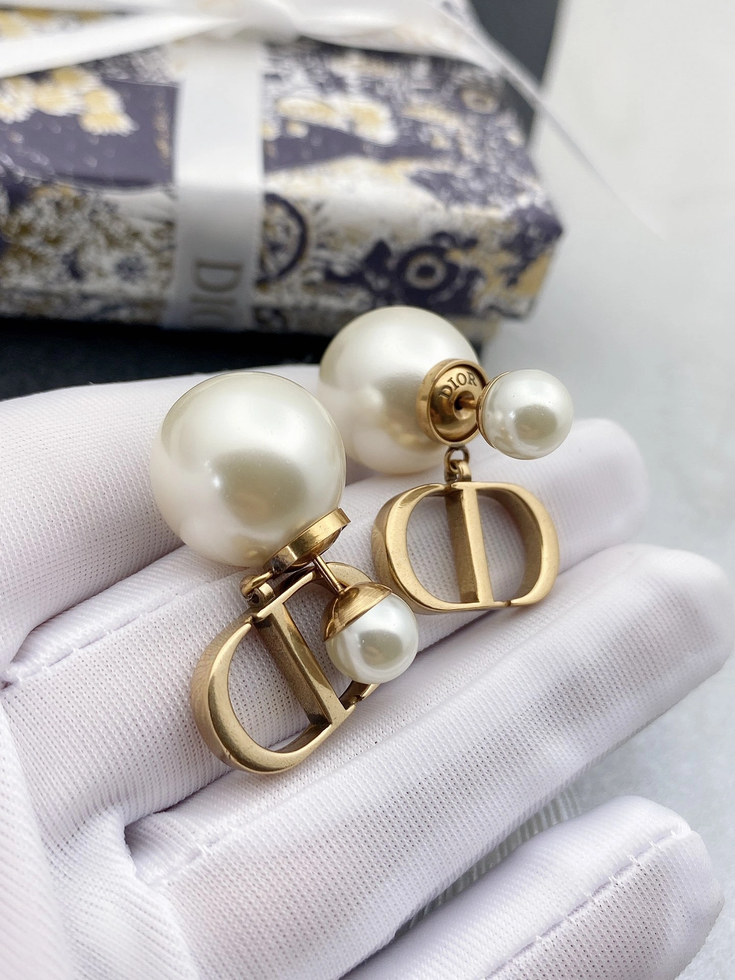 Barbara-- 4ior 925 silver Angelababy Circle Monogram item:E-S092K2884H