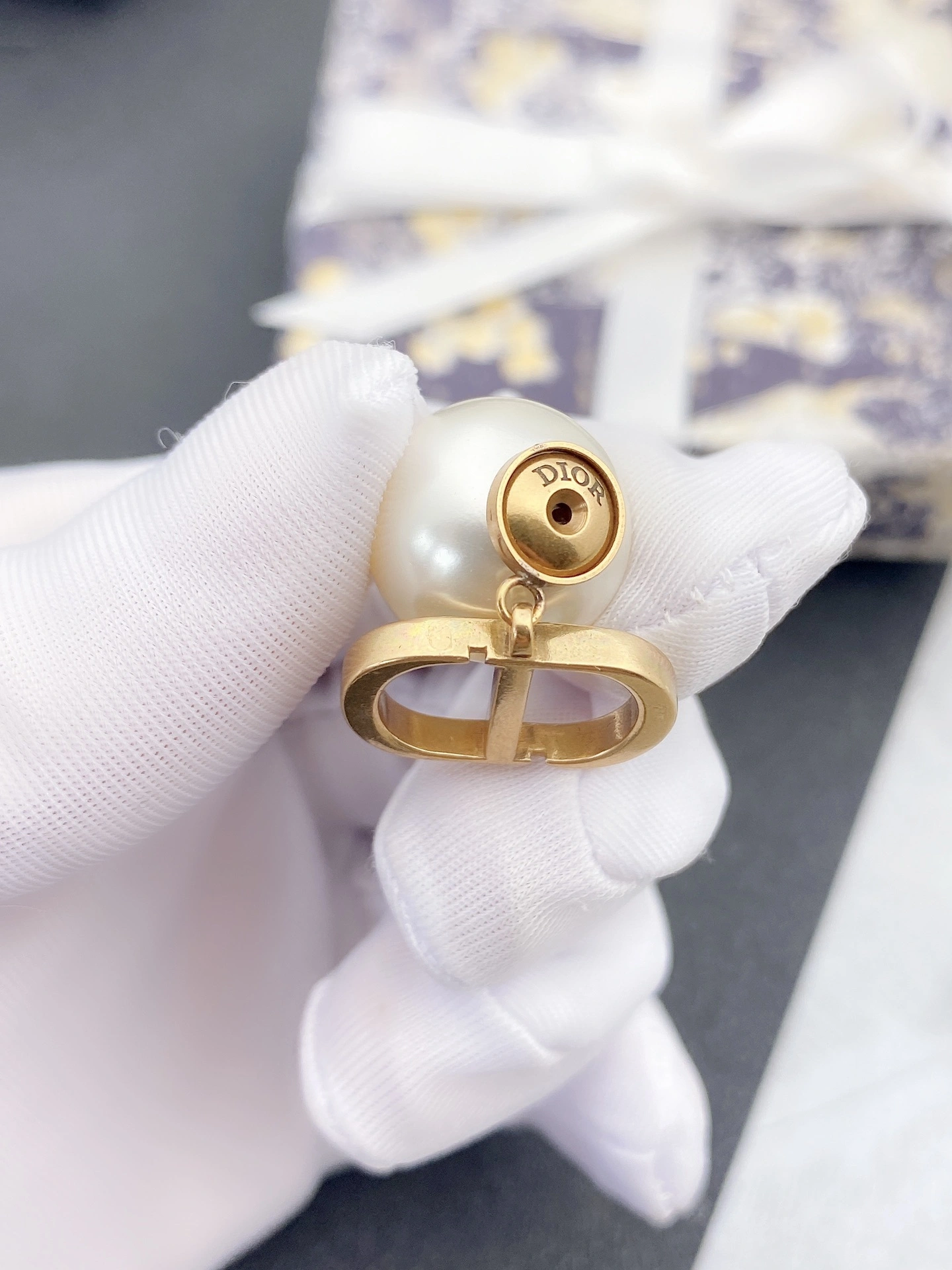 Barbara-- 4ior 925 silver Angelababy Circle Monogram item:E-S092K2884H
