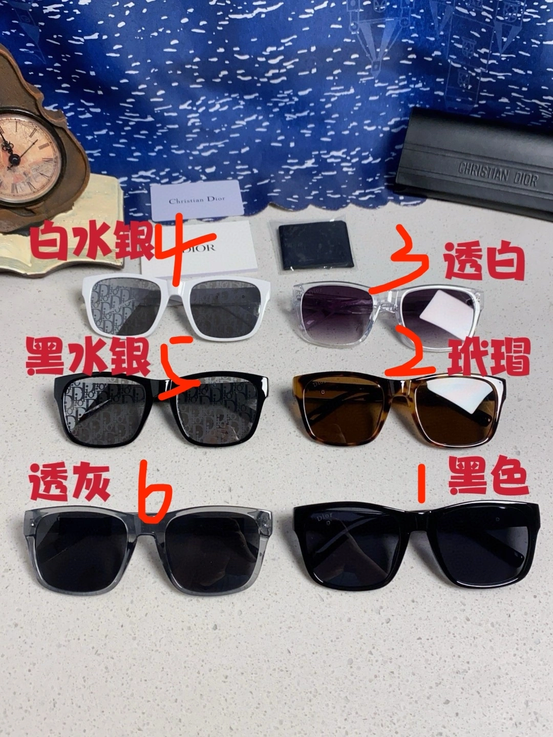 Barbara-- 4ior S2F 6colour item : E-S132J2902-6