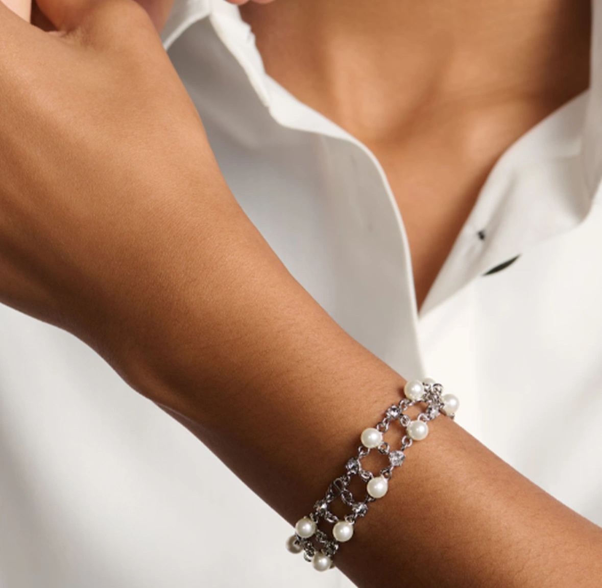 Barbara-- 4ior bracelet 2colour item:F-S092A1010-2H