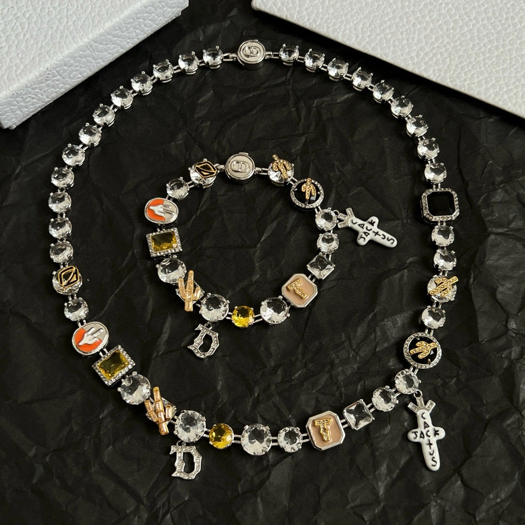 Barbara-- 4ior bracelet necklace item:E-S092J1204H