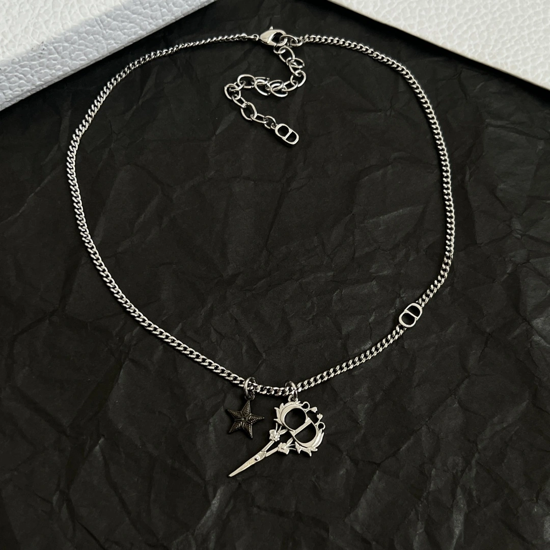 Barbara-- 4ior necklace 2colour item : E-S092K0114-2H