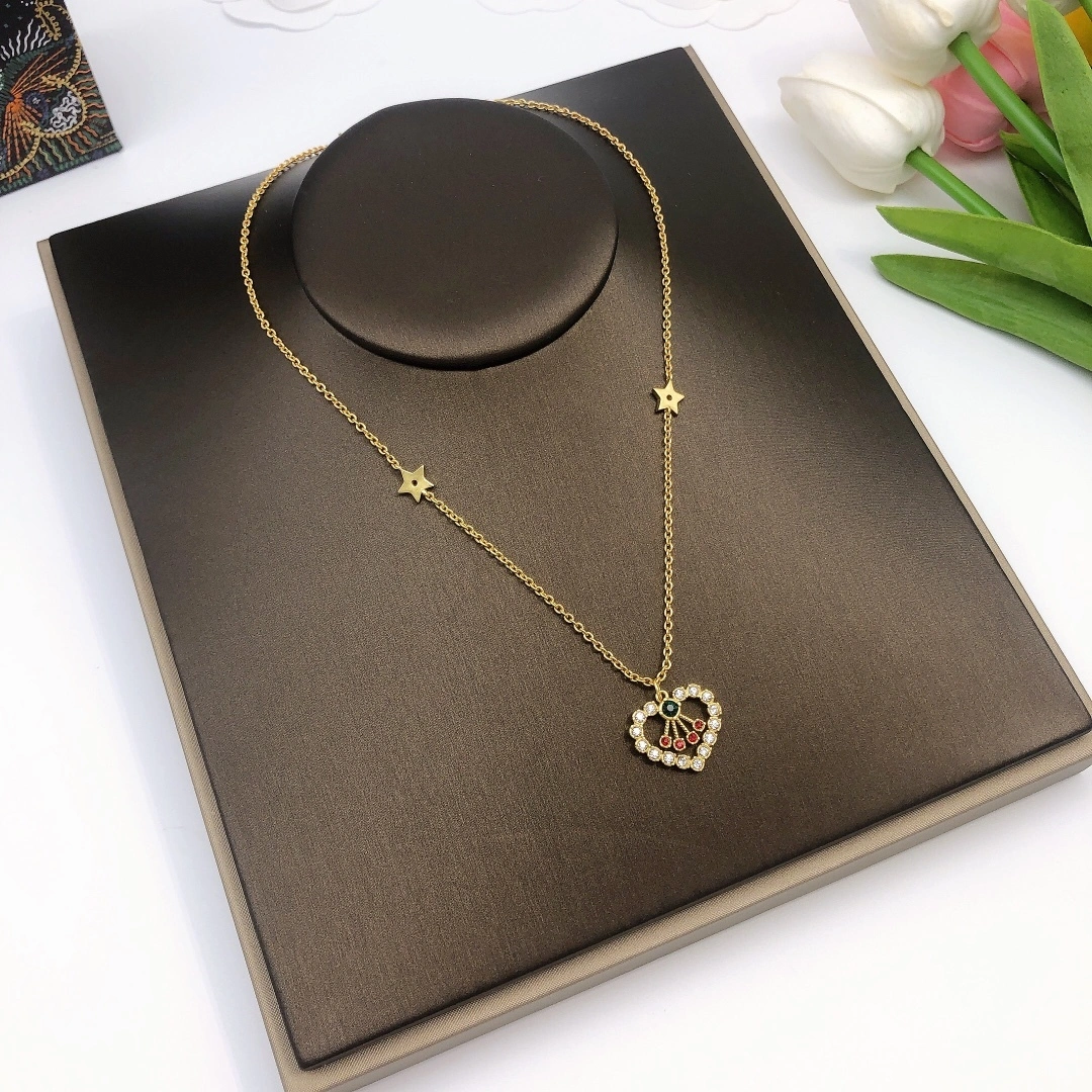Barbara-- 4ior necklace item:E-S092J1207H
