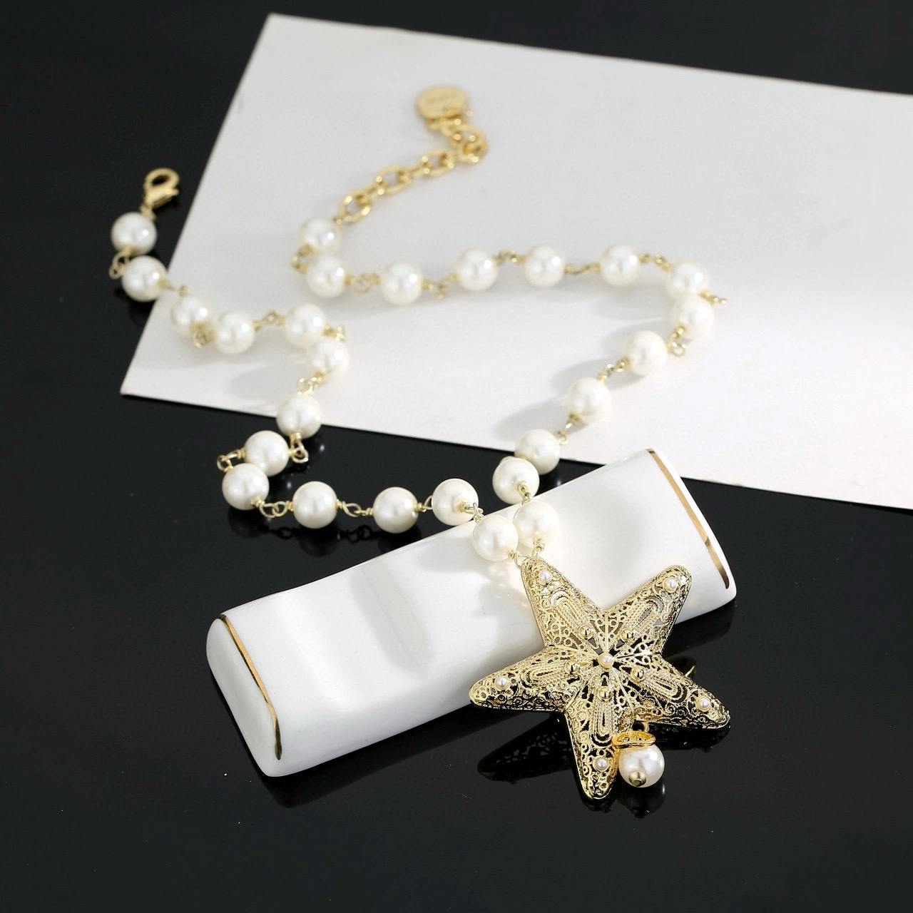 Barbara-- 4ior necklace item:E-S092L1421H