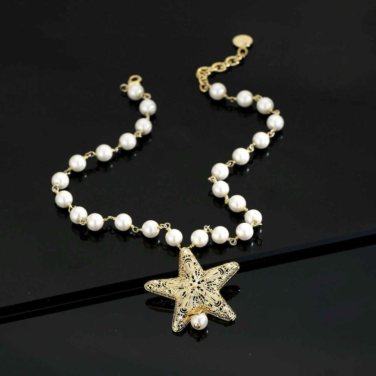 Barbara-- 4ior necklace item:E-S092L1421H