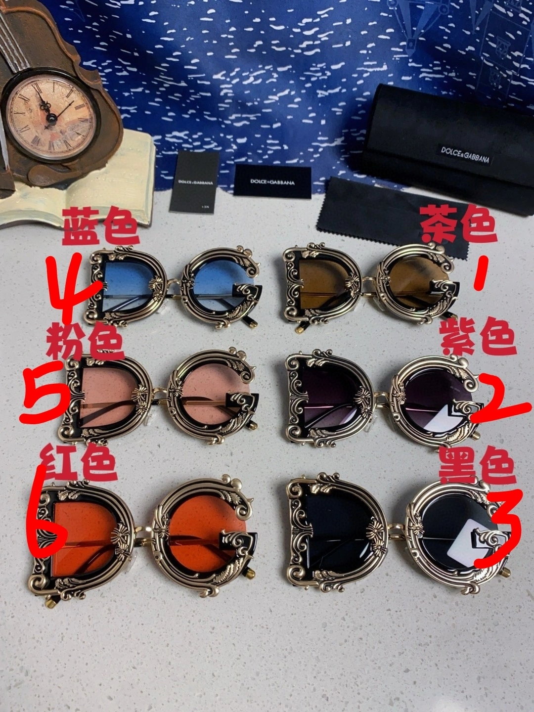 Barbara-- 4o835& 2025 6Colour item:E-S132L2646-6H