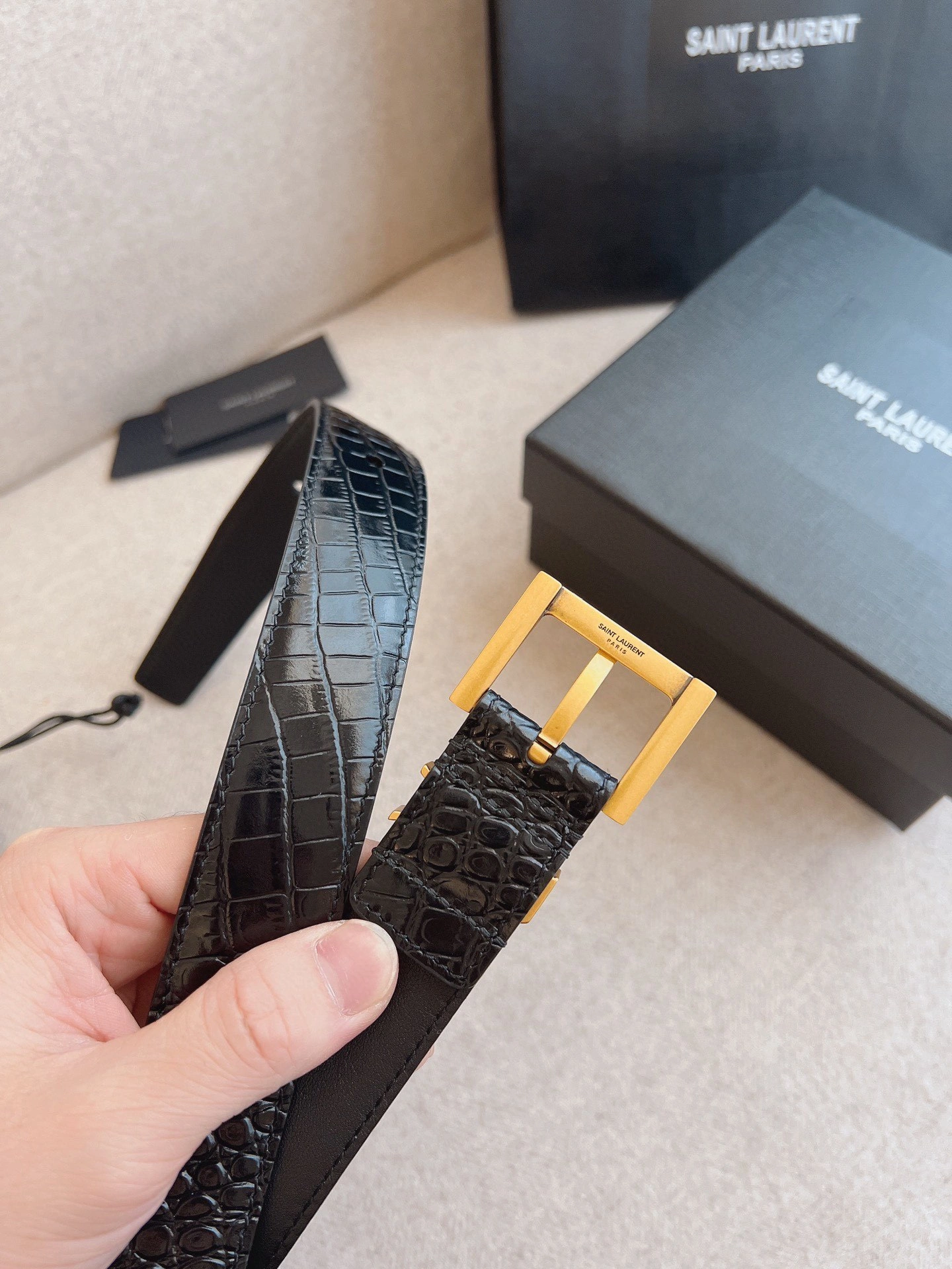 Barbara-- 634437DND0J1000 CASSANDRE Calfskin item:C-S179L0626R
