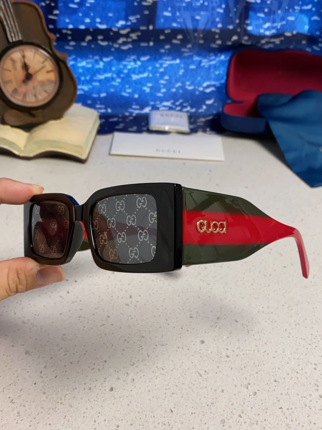Barbara-- 6u33i 2025sunglasses GG1860S 4Colour item:E-S132L2672-4H
