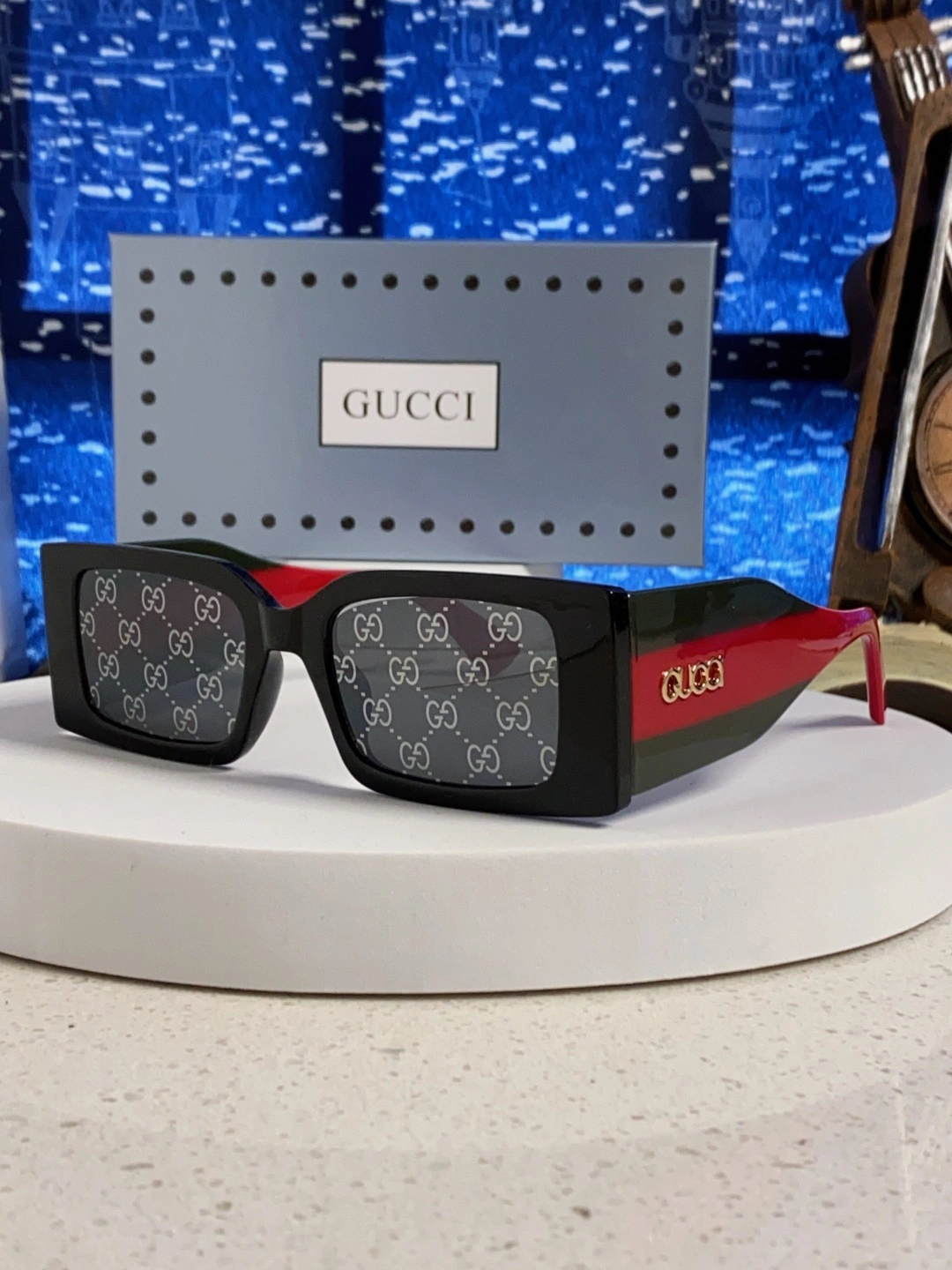 Barbara-- 6u33i 2025sunglasses GG1860S 4Colour item:E-S132L2672-4H