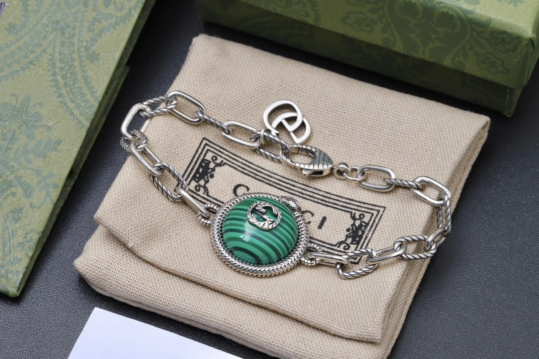 Barbara-- 6u33i 925silver bracelet item : E-S092K0815H