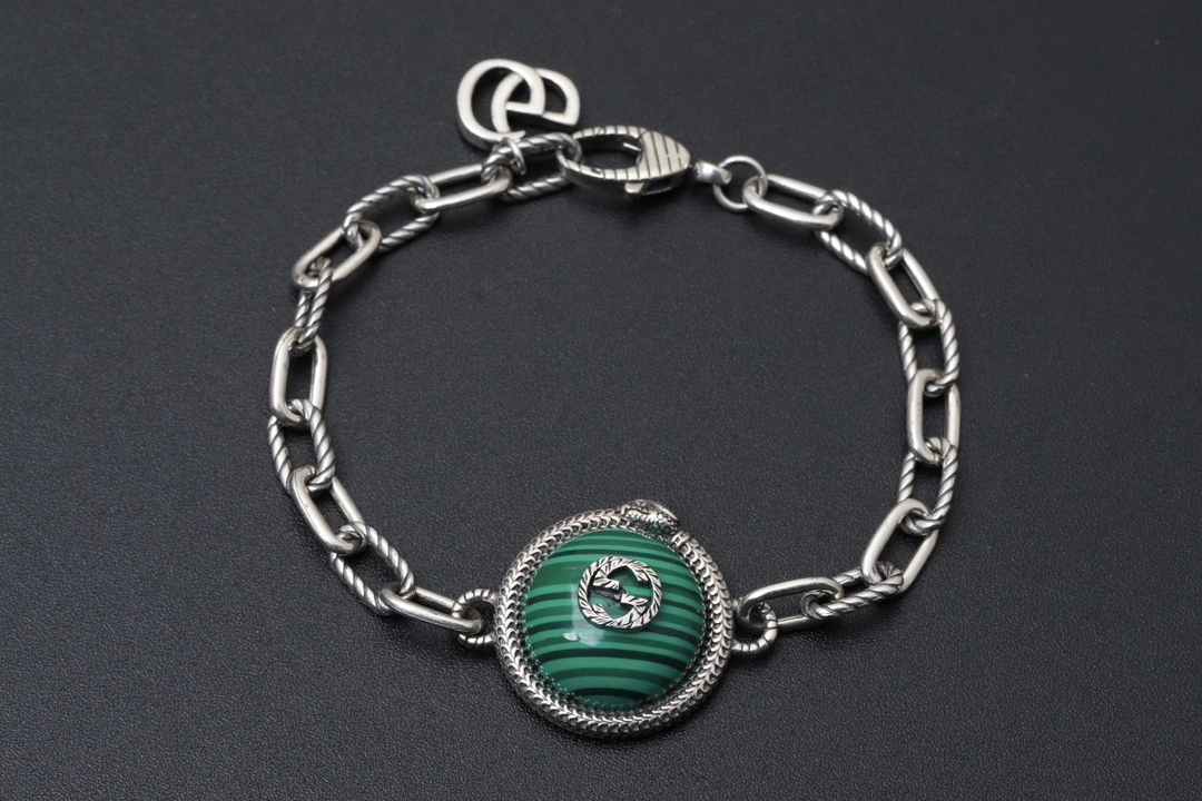 Barbara-- 6u33i 925silver bracelet item : E-S092K0815H