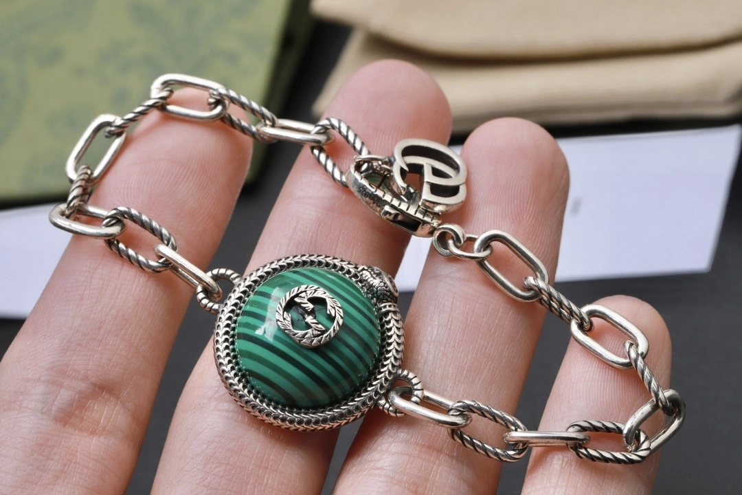 Barbara-- 6u33i 925silver bracelet item : E-S092K0815H