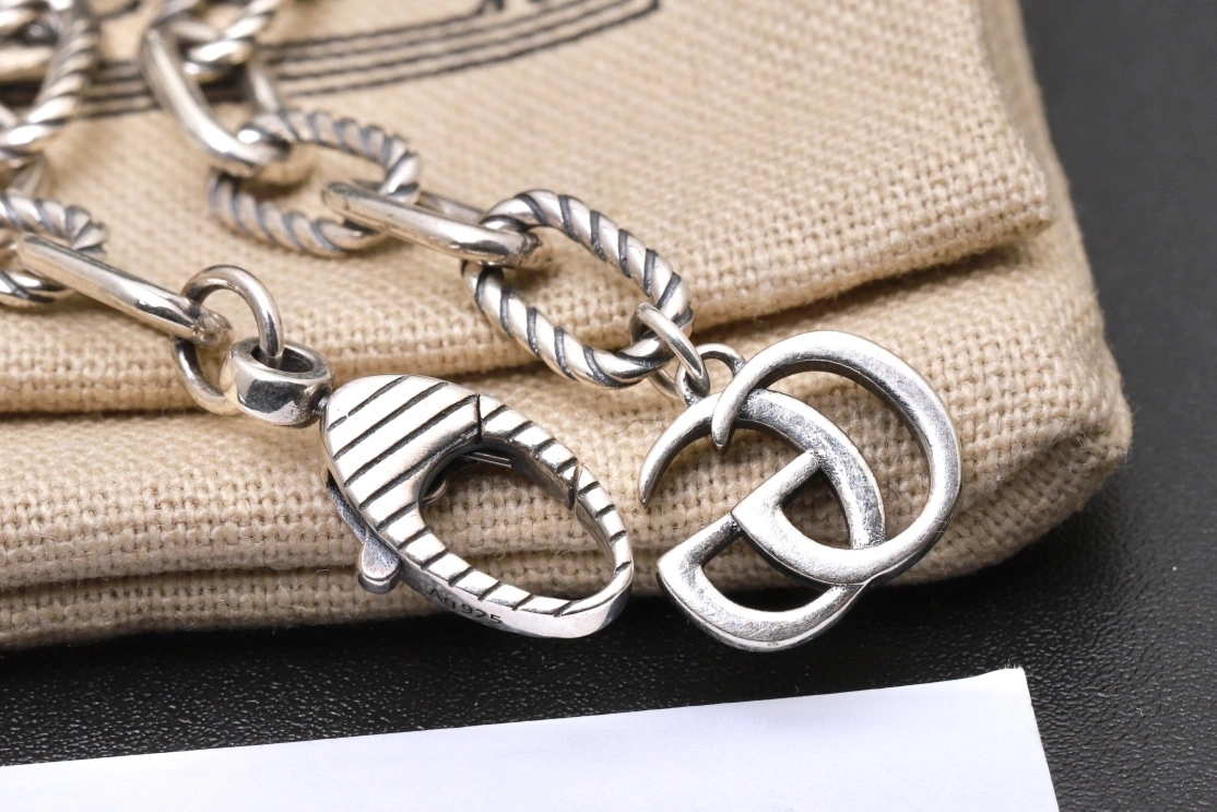 Barbara-- 6u33i 925silver bracelet item : E-S092K0815H