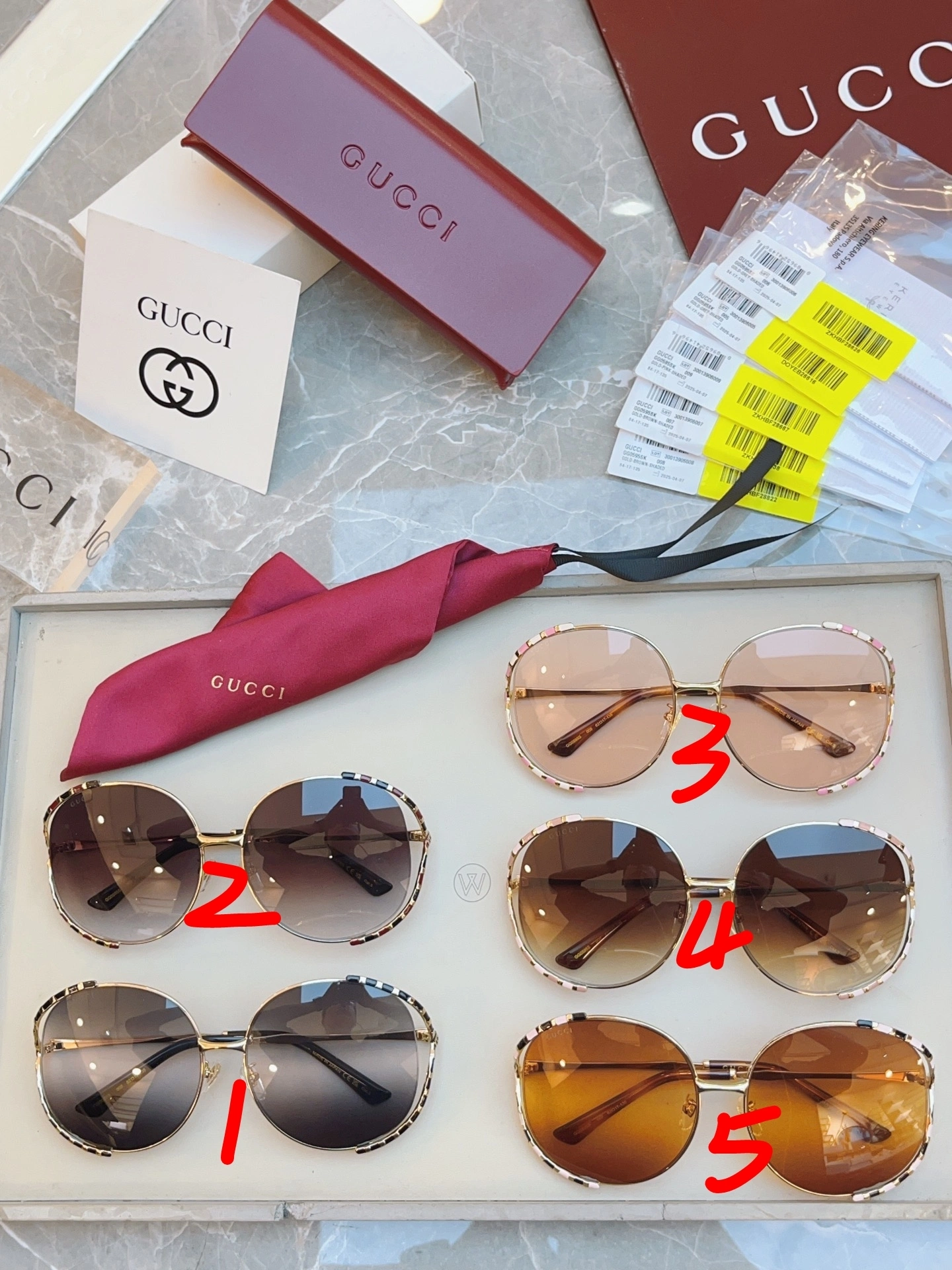 Barbara-- 6u33i GG0595 5Colour item:E-S132L0444-5H