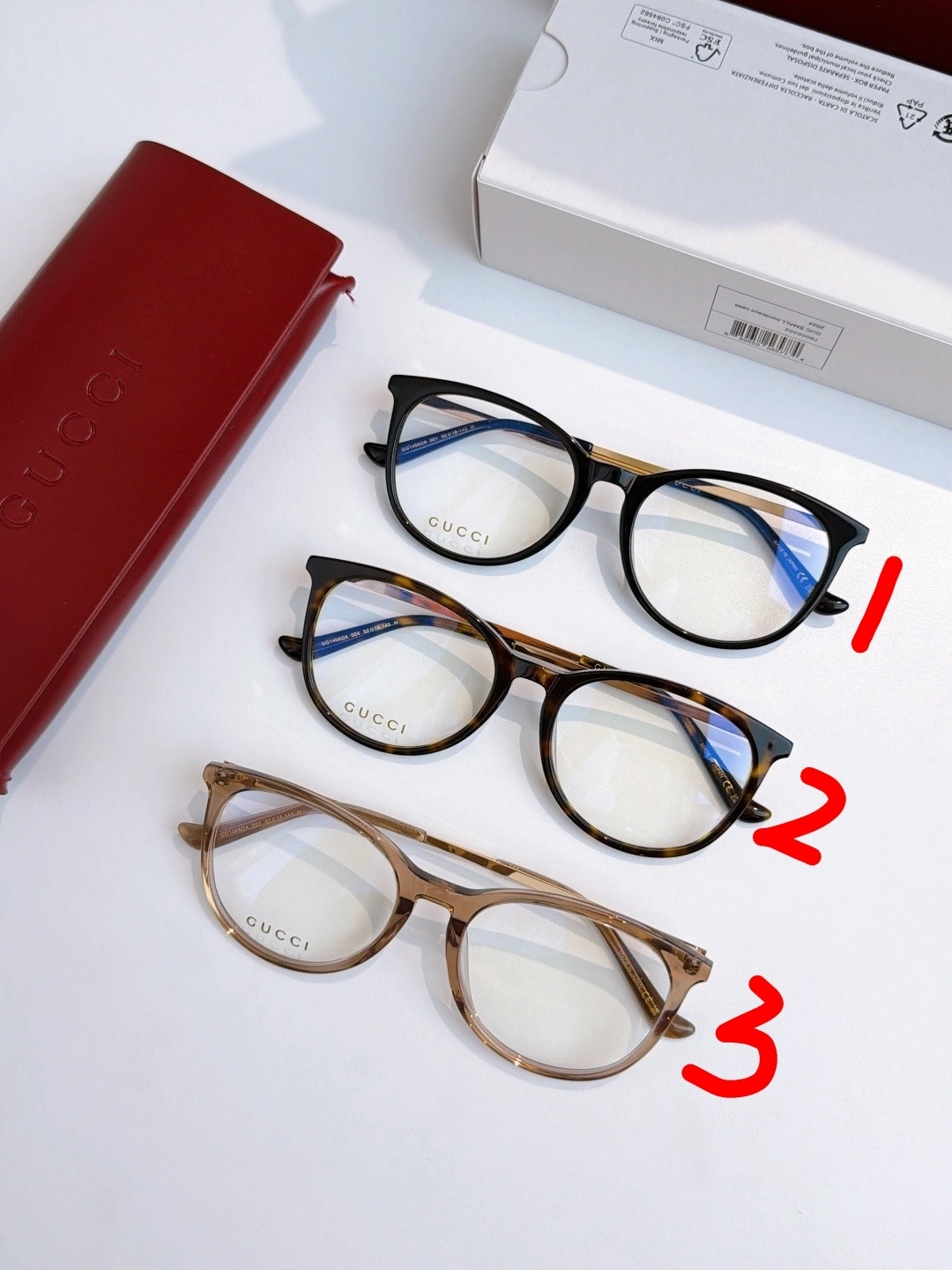Barbara-- 6u33i MODEL：GG1468OA 3Colour item:E-S132L2673-3H