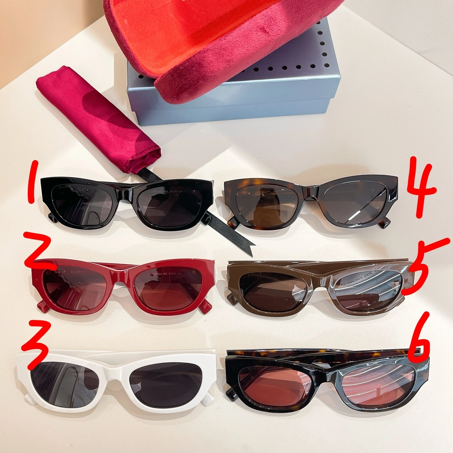 Barbara-- 6u33i MODEL：GG1954SA 6colour item : E-S132K1414-6H